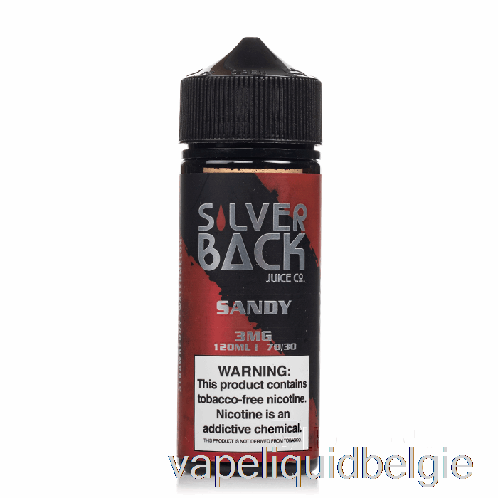Vape Smaken Sandy - Silverback Juice Co. - 120 Ml 0 Mg